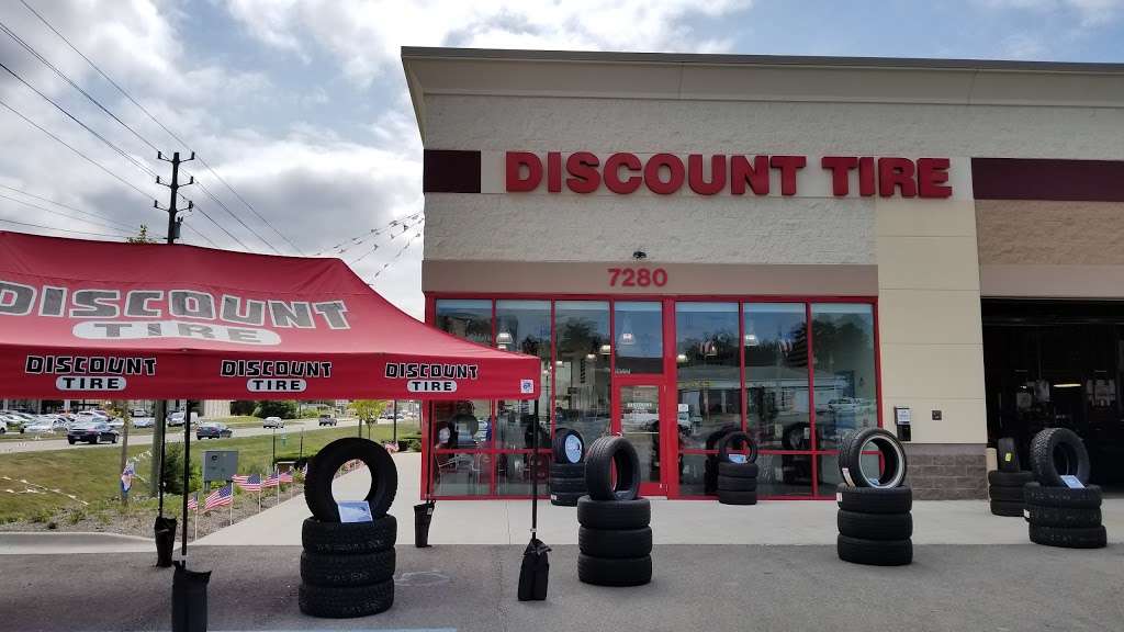 Discount Tire | 7280 N Keystone Ave, Indianapolis, IN 46240, USA | Phone: (317) 554-2660