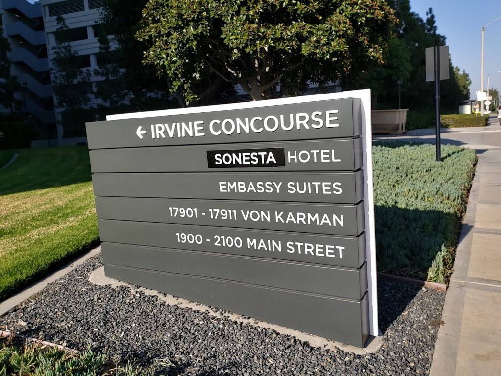 Irvine Concourse Parking | 2060-2070 Main St, Irvine, CA 92614, USA | Phone: (949) 261-8729