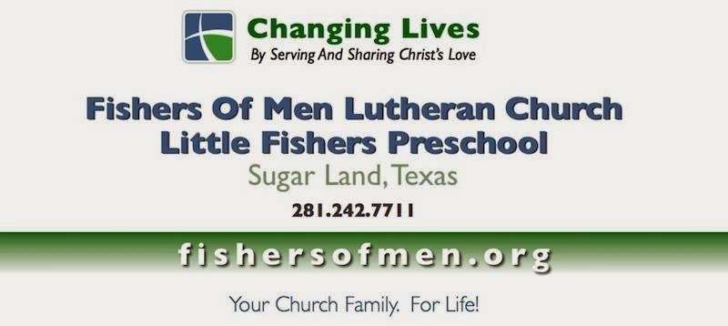 Fishers of Men Lutheran Church | 2011 Austin Pkwy, Sugar Land, TX 77479 | Phone: (281) 242-7711