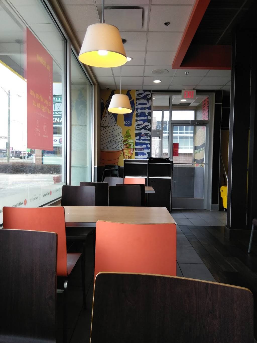 McDonalds | 8100 W Brown Deer Rd, Milwaukee, WI 53223 | Phone: (414) 354-3140