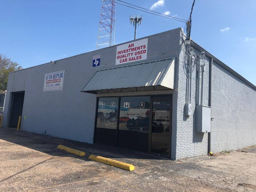 AUTO REPAIR | 13540 Floyd Cir, Dallas, TX 75243, USA | Phone: (972) 235-0001