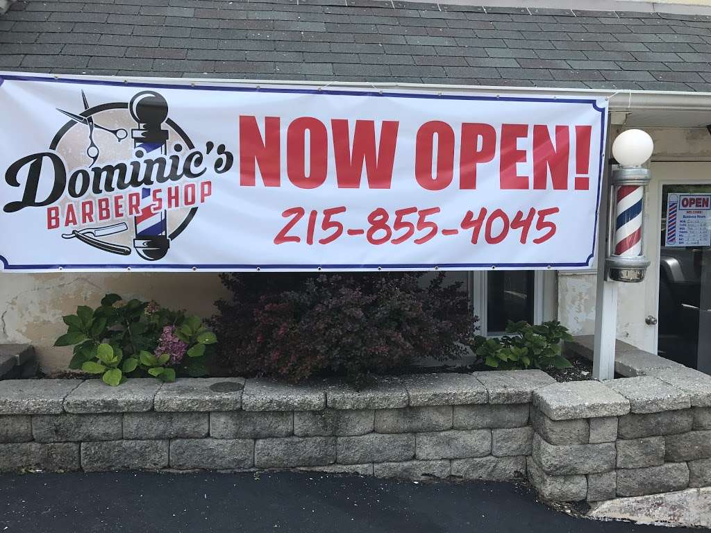 Dominics Barbershop | 988 Sumneytown Pike, Lansdale, PA 19446, USA | Phone: (215) 855-4045