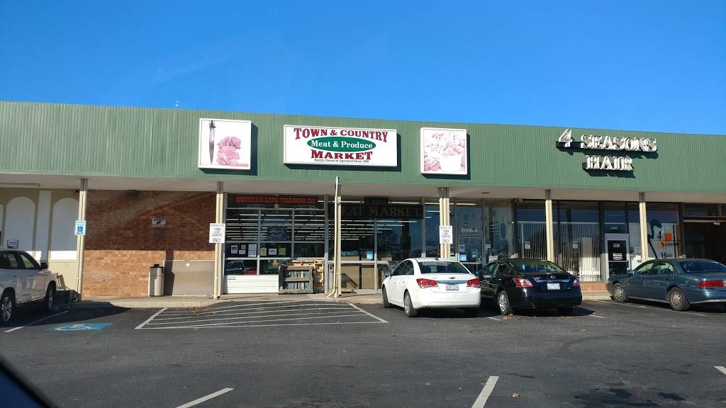 Town & Country Meat Produce Market, LLC | 2008 W Vandalia Rd, Greensboro, NC 27407, USA | Phone: (336) 617-8128