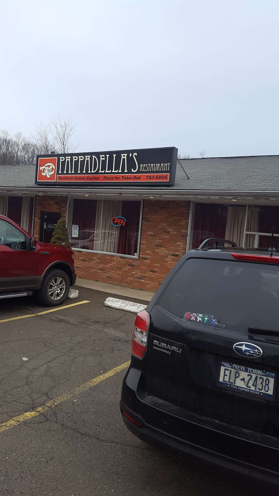 Pappadellas Restaurant | 129 Padanaram Rd, Danbury, CT 06811, USA | Phone: (203) 743-6804