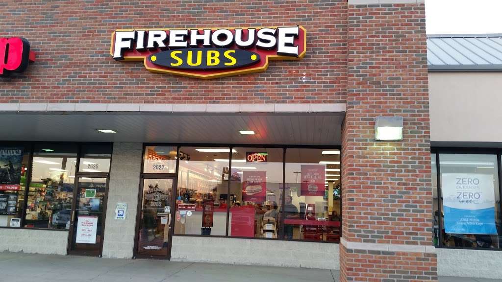 Firehouse Subs | 2627 E 80th Ave, Merrillville, IN 46410, USA | Phone: (219) 942-5555