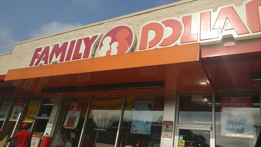 Family Dollar | 4611 W Tyvola Rd, Charlotte, NC 28208, USA | Phone: (704) 392-6108