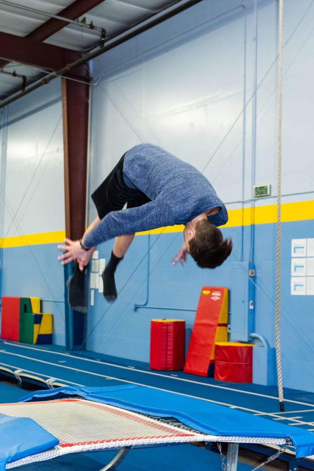 Springtime Tumbling and Trampoline | 5715 Southfront Rd # D1, Livermore, CA 94551 | Phone: (925) 456-0110