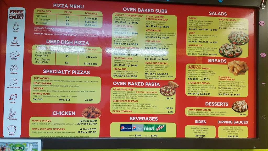 Hungry Howies Pizza | 1642 Providence Blvd, Deltona, FL 32725 | Phone: (386) 574-9299