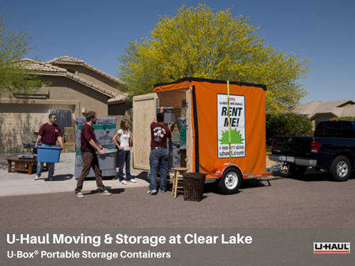 U-Haul Moving & Storage at Clear Lake | 16250 TX-3, Webster, TX 77598, USA | Phone: (281) 486-5799
