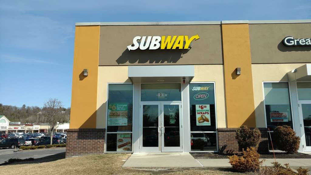 Subway | 237 Boston Post Rd W, Marlborough, MA 01752, USA | Phone: (508) 481-3464