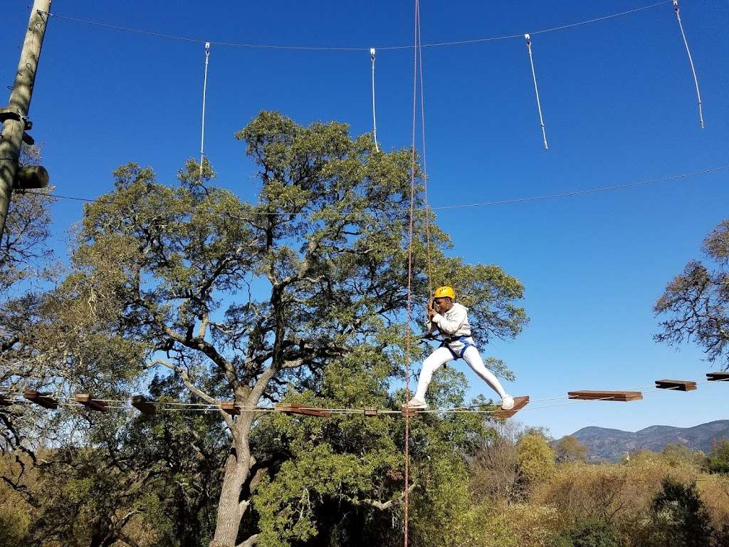 Heron Lake Challenge Ropes Course | 2121 Imola Ave, Madrone Dr #94559, Napa, CA 94559, USA | Phone: (707) 253-6884