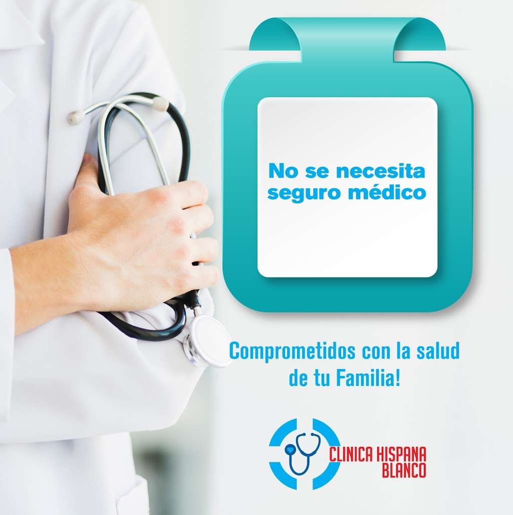 Clinica Hispana Blanco | 5427 Blanco Rd, San Antonio, TX 78216, USA | Phone: (210) 320-1073