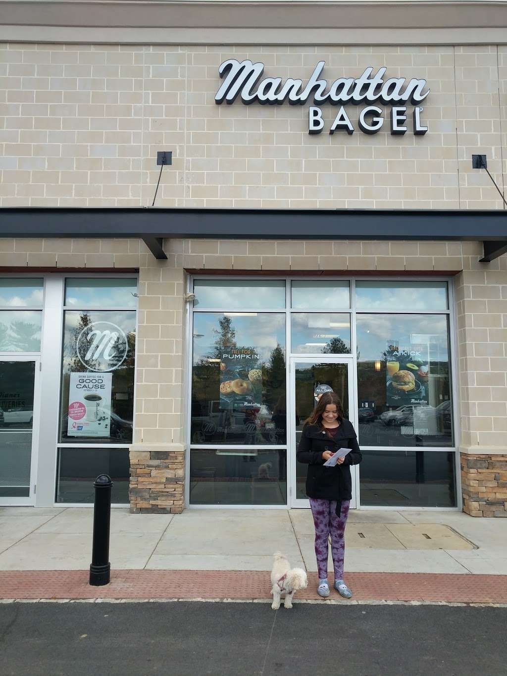 Manhattan Bagel | 500 Chesterbrook Blvd, Chesterbrook, PA 19087, USA | Phone: (610) 251-0600