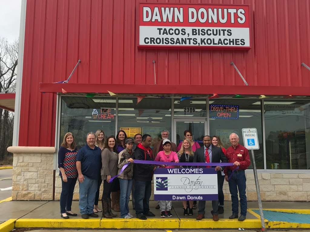 Dawn Donuts | 1656, 2306 N Cleveland St, Dayton, TX 77535 | Phone: (936) 681-8187