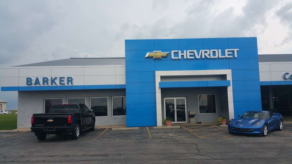 Barker Chevrolet | 1887 P J Keller Hwy, Lexington, IL 61753, USA | Phone: (888) 597-2618