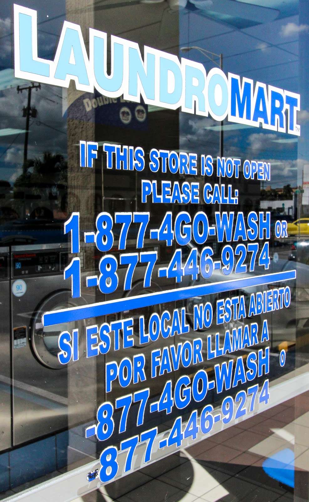 laundromart | 1866 E 4th Ave, Hialeah, FL 33010, USA | Phone: (800) 446-9274