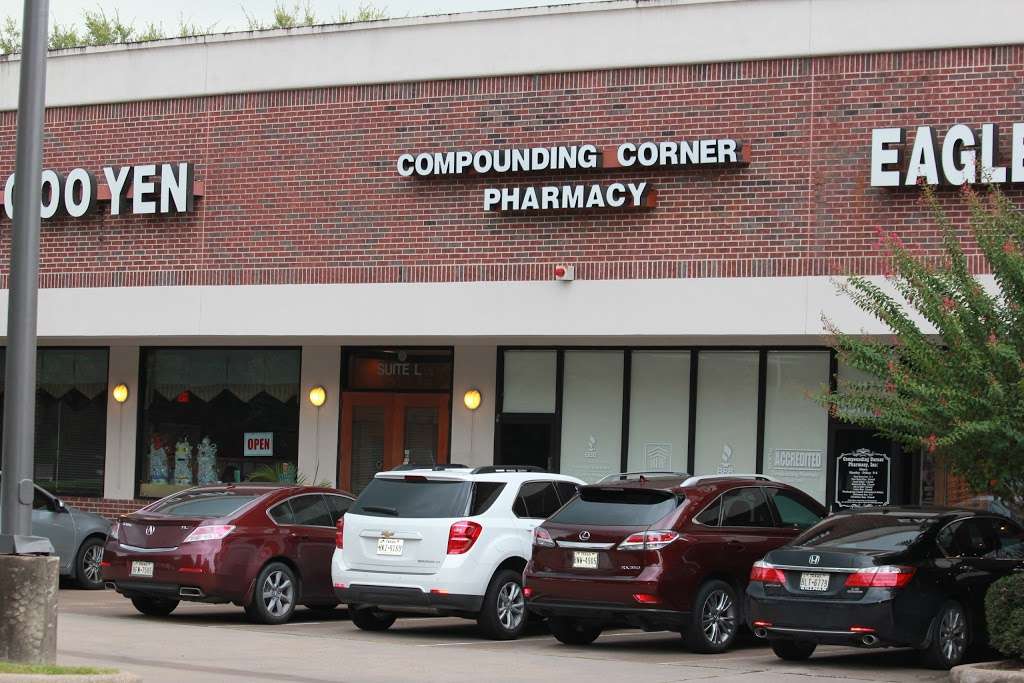 Compounding Corner Pharmacy, Inc. | 1730 Williams Trace Blvd suite k, Sugar Land, TX 77478, USA | Phone: (281) 494-7777