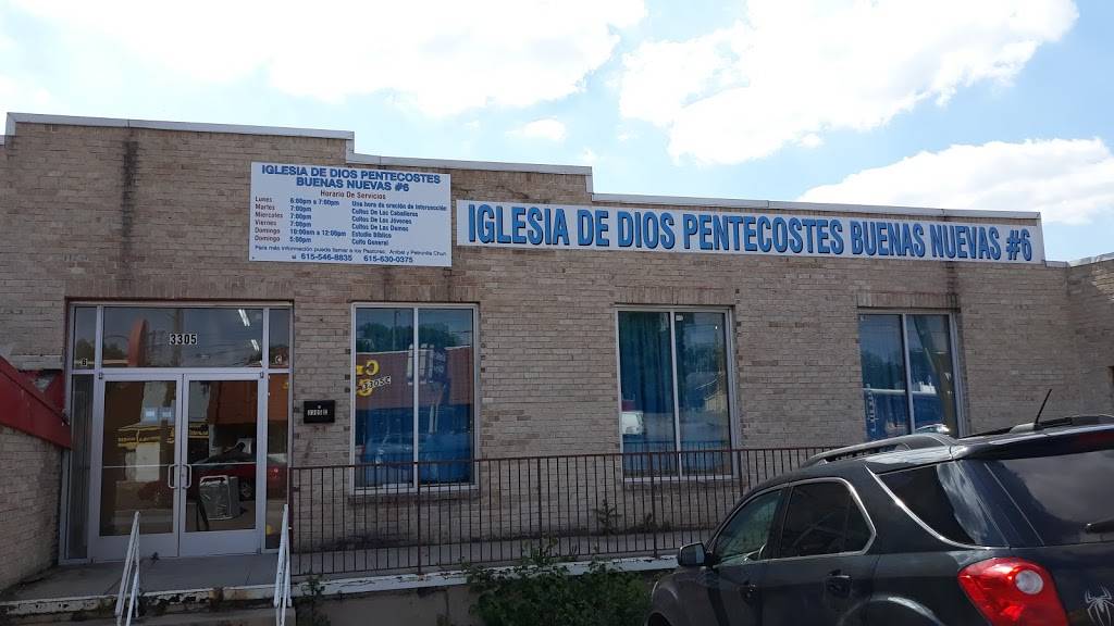 Iglesia De Dios Pentecostes Buenas Nuevas #6 | 3305 Nolensville Pike, Nashville, TN 37211, USA | Phone: (615) 546-8835