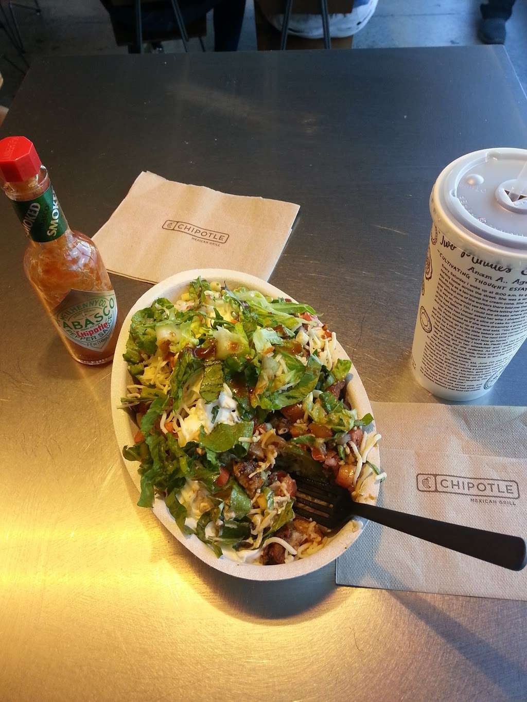 Chipotle Mexican Grill | 199 Boston Rd, North Billerica, MA 01862, USA | Phone: (978) 667-1980