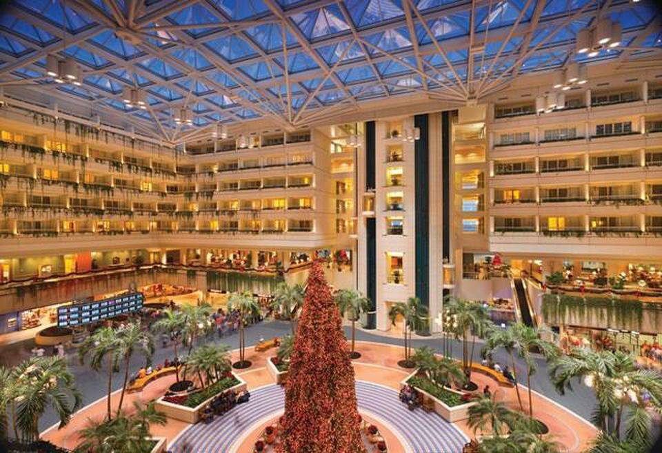 Orlando International Airport | 1 Jeff Fuqua Blvd, Orlando, FL 32827, USA | Phone: (407) 825-2001