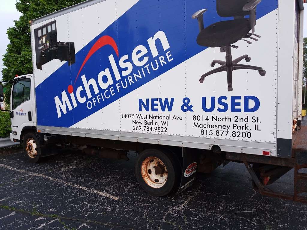 Michalsen Office Furniture | 14075 W National Ave, New Berlin, WI 53151, USA | Phone: (262) 784-9822