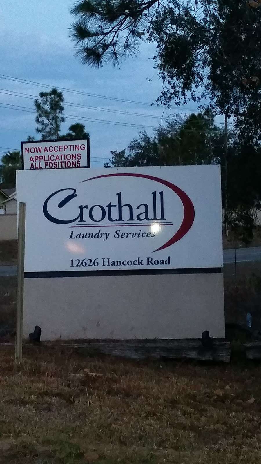 Crothall Laundry Services | 12626 Hancock Rd, Clermont, FL 34711, USA | Phone: (407) 656-6888