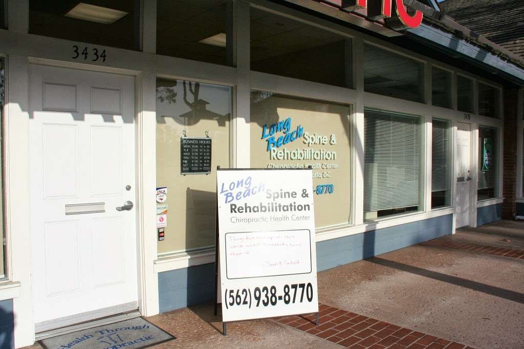 Long Beach Spine & Rehabilitation | 3434 N Los Coyotes Diagonal, Long Beach, CA 90808, USA | Phone: (562) 938-8770