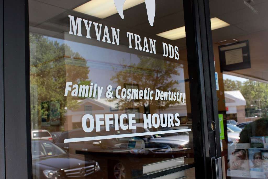 Dr. Myvan T. Tran, DDS | 6925 Telegraph Rd, Alexandria, VA 22315, USA | Phone: (703) 313-6999