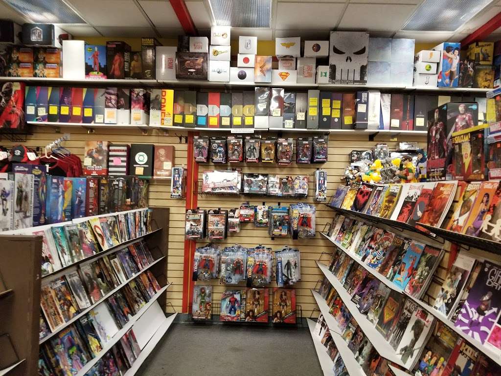 Beyond Comics | 5632 Buckeystown Pike, Frederick, MD 21704 | Phone: (301) 668-8202