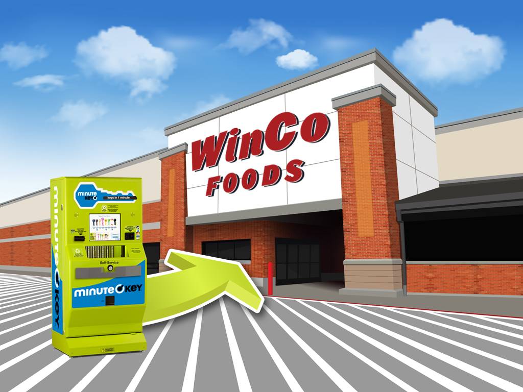 minuteKEY | WinCo Foods, 396 W Ashlan Ave, Clovis, CA 93612, USA | Phone: (800) 539-7571