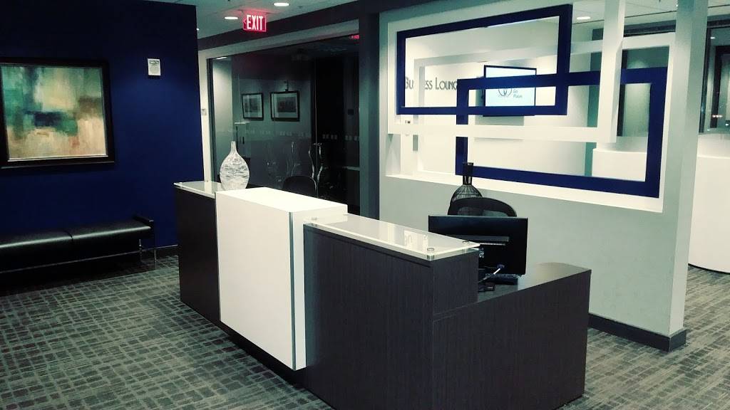 Regus - Georgia, Atlanta - One Hartsfield | 100 Hartsfield Centre Parkway College Park, #500, Atlanta, GA 30354 | Phone: (678) 515-2000