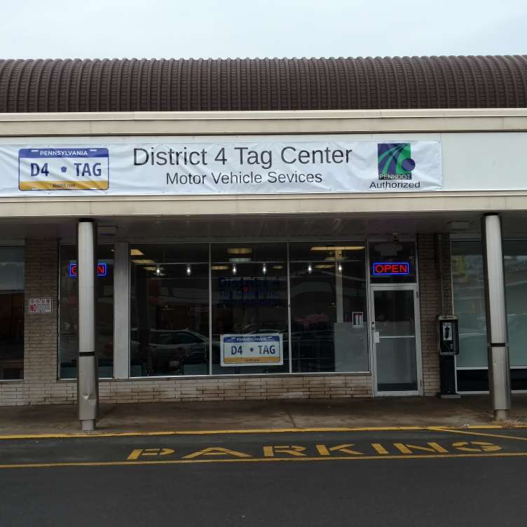 District 4 Tag Center | 930 S Washington Ave, Scranton, PA 18505, USA | Phone: (570) 955-0931