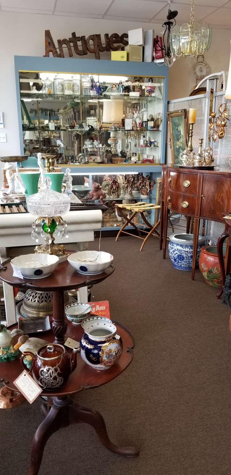 Antiques and More | 1801 S Dairy Ashford Rd #106, Houston, TX 77077, USA | Phone: (713) 876-5678