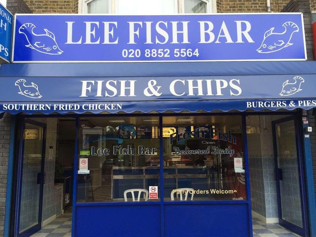 Lee Fish Bar | 113 Burnt Ash Rd, Lee, London SE12 8RA, UK | Phone: 020 8852 5564