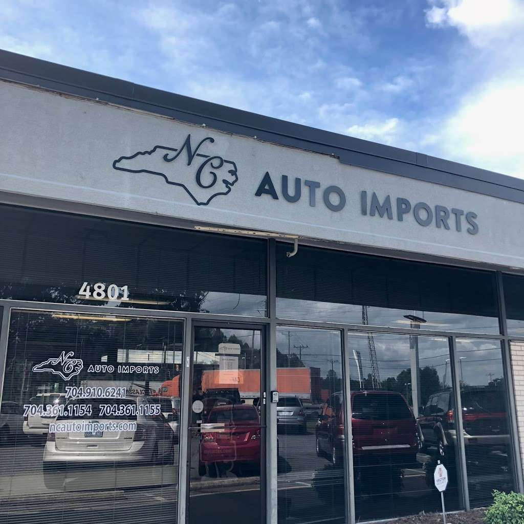 NC Auto Imports | 4801 Brookshire Blvd, Charlotte, NC 28216 | Phone: (704) 361-1154