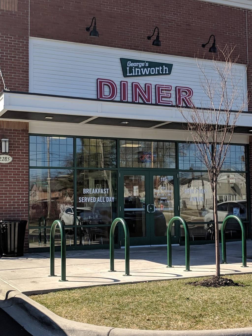 Georges Linworth diner | 2245 W Dublin Granville Rd #115, Columbus, OH 43085, USA | Phone: (614) 396-6401