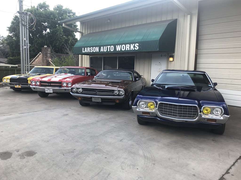 Larson Auto Works | 16321 Loch Katrine Ln suite e10, Houston, TX 77084, USA | Phone: (281) 748-8030