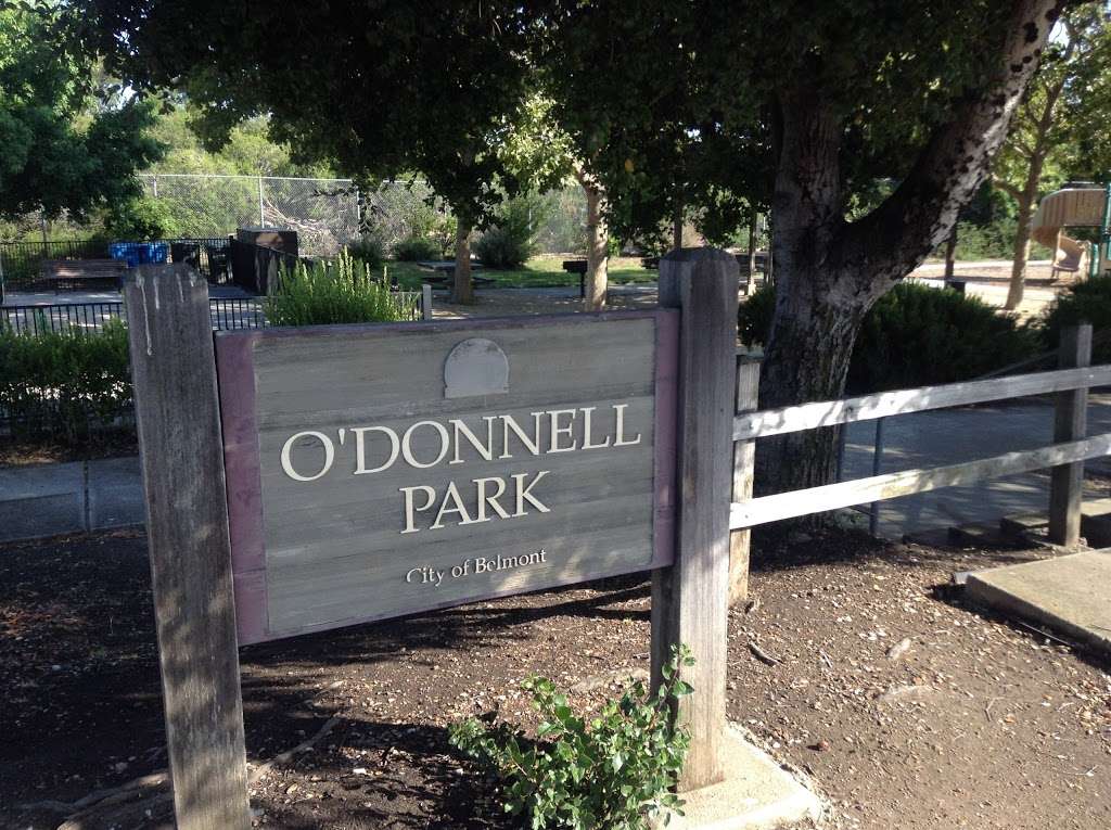 ODonnell Park | 350-398 Ralston Ave, Belmont, CA 94002