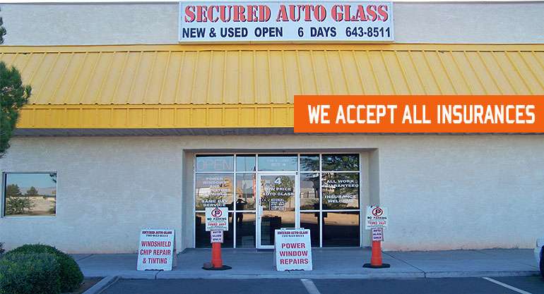 Secured Auto Glass | 5130 N Lamb Blvd #4, Las Vegas, NV 89115, USA | Phone: (702) 643-8511