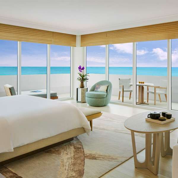 Nobu Hotel Miami Beach | 4525 Collins Ave, Miami Beach, FL 33140, USA | Phone: (305) 250-2204