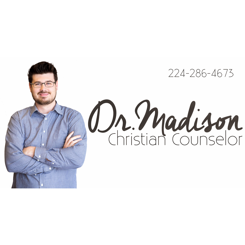 Dr. Madison C. Beresford, Ph.D., Christian Counselor | 265 Exchange Dr #101, Crystal Lake, IL 60014 | Phone: (224) 286-4673