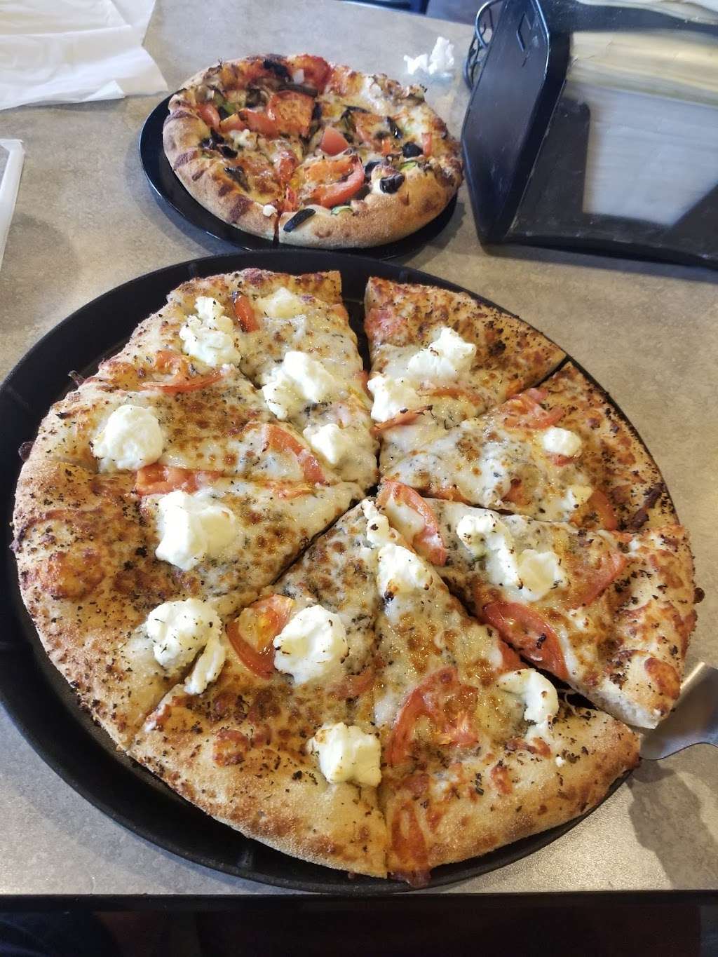 Barros Pizza | 8390 W Cactus Rd, Peoria, AZ 85381, USA | Phone: (623) 334-9535