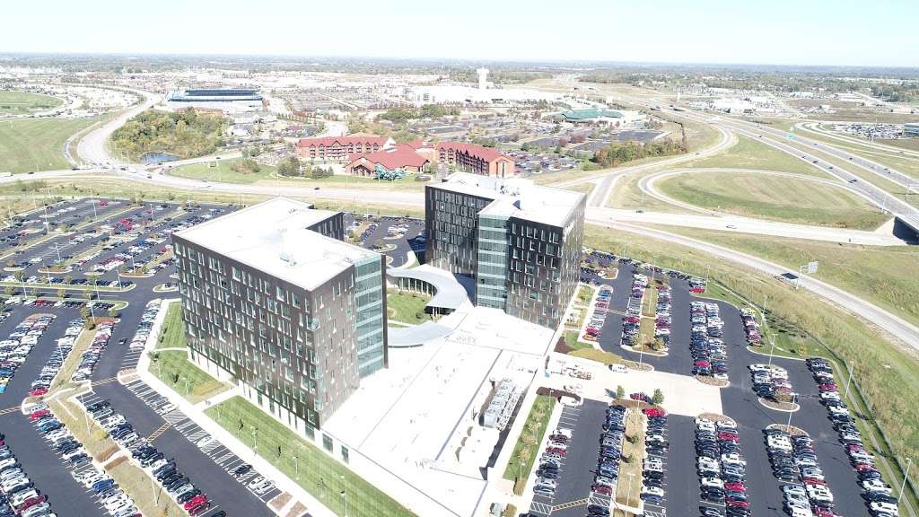 Cerner Corporation - Continuous Campus | Photo 8 of 10 | Address: 10200 Abilities Way, Kansas City, KS 66111, USA | Phone: (816) 221-1024