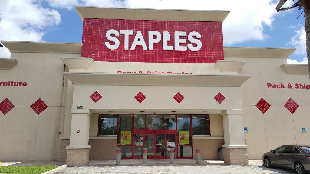 Staples | 1540 SW 8th St, Boynton Beach, FL 33426, USA | Phone: (561) 735-4347