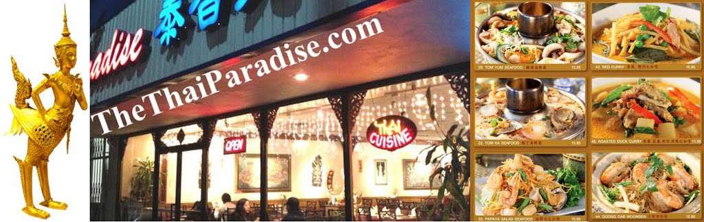 Thai Paradise | 909 W Las Tunas Dr, San Gabriel, CA 91776, USA | Phone: (626) 570-8887