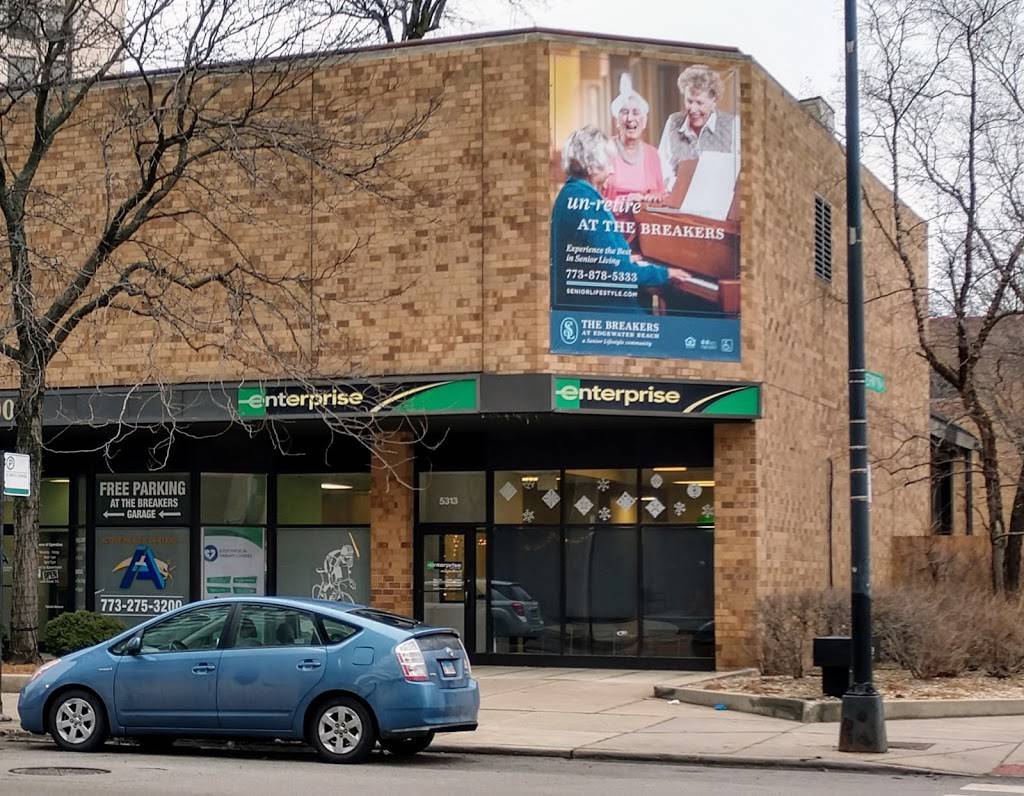 Enterprise Rent-A-Car | 5313 N Sheridan Rd, Chicago, IL 60640, USA | Phone: (773) 271-4500