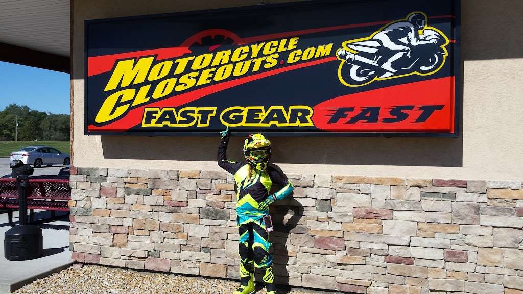 Motorcycle Closeouts | 14123 Earthworks Drive, Smithville, MO 64089, USA | Phone: (816) 532-3344