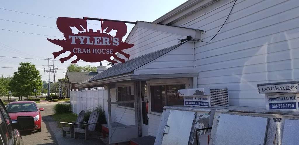 Tylers Tackle Shop & Crab House | 8210 Bayside Rd, Chesapeake Beach, MD 20732, USA | Phone: (410) 257-6610