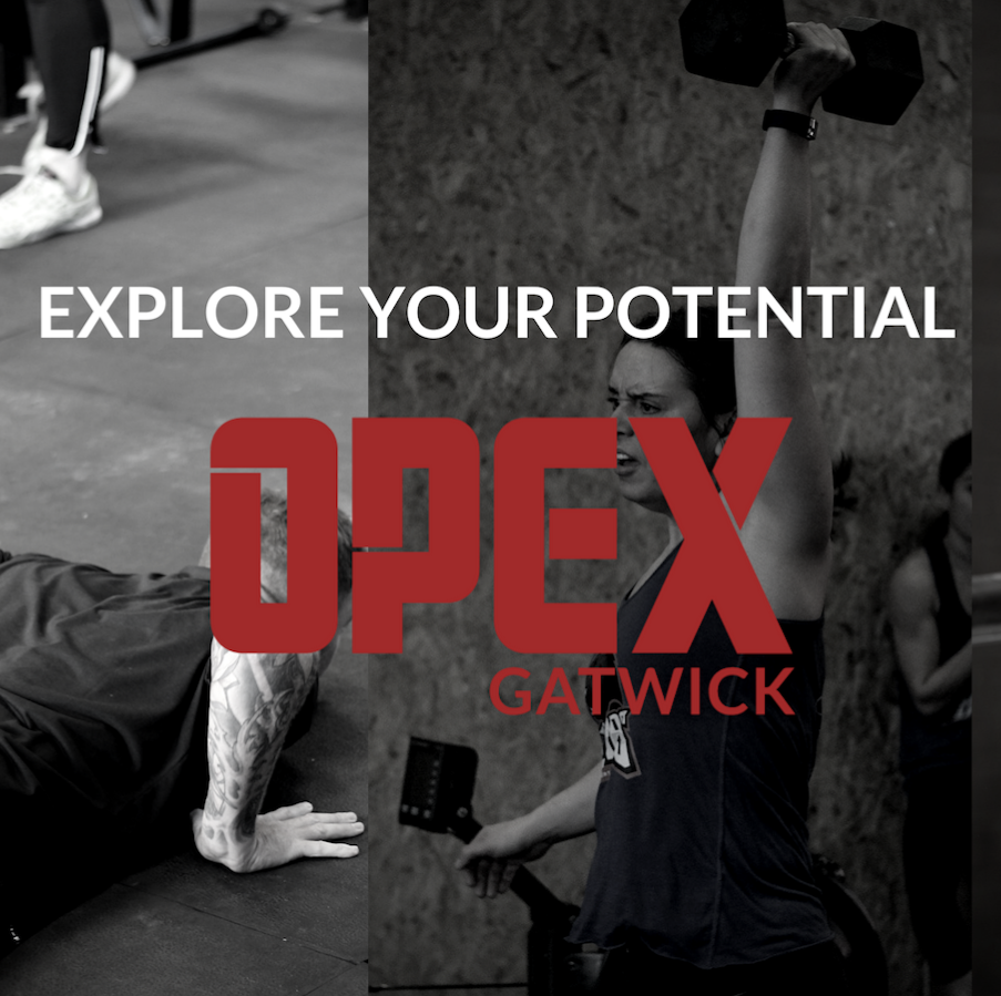 OPEX Gatwick - The Future of Personal Training | GroundFloor, Unit 4 Charlwood Court, County Oak Way, Crawley RH11 7XA, UK | Phone: 07939 550194