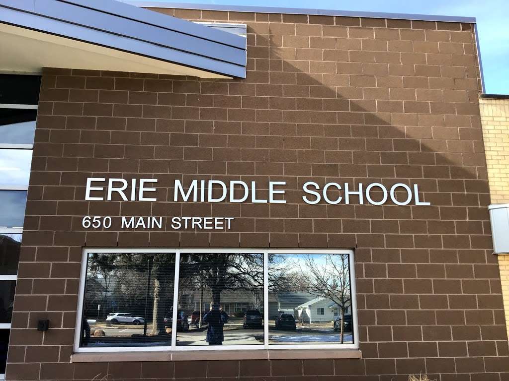 Erie Middle School | 650 Main St, Erie, CO 80516 | Phone: (303) 828-3391